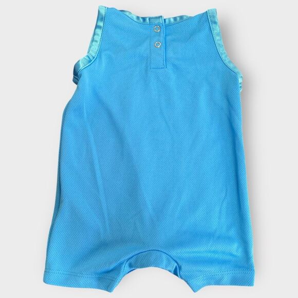 Air Jordan 23 Baby Infant One Piece Romper Jersey University Blue size 3M - Picture 4 of 7